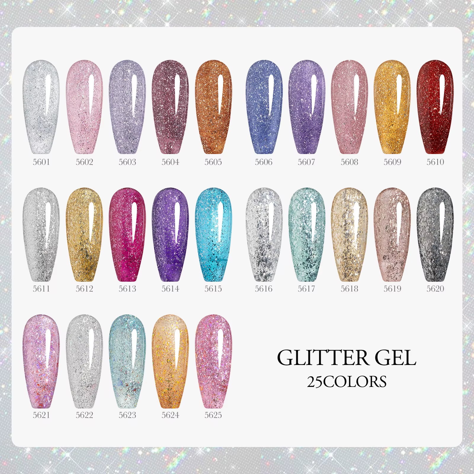 VENALISA 10ml Gel oeil de chat vernis à ongles Ultra étincelle paillettes Gel HEMA gratuit TPO