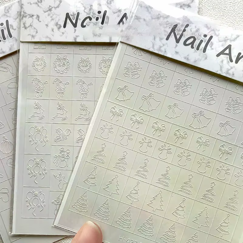 Pochoir d'aérographe pour ongles