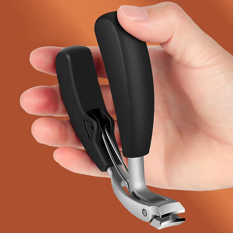 Coupe-ongles robuste, empêche les éclaboussures