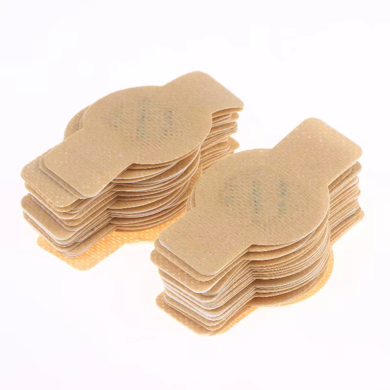 2 Sachets d'autocollants gris pour ongles des pieds