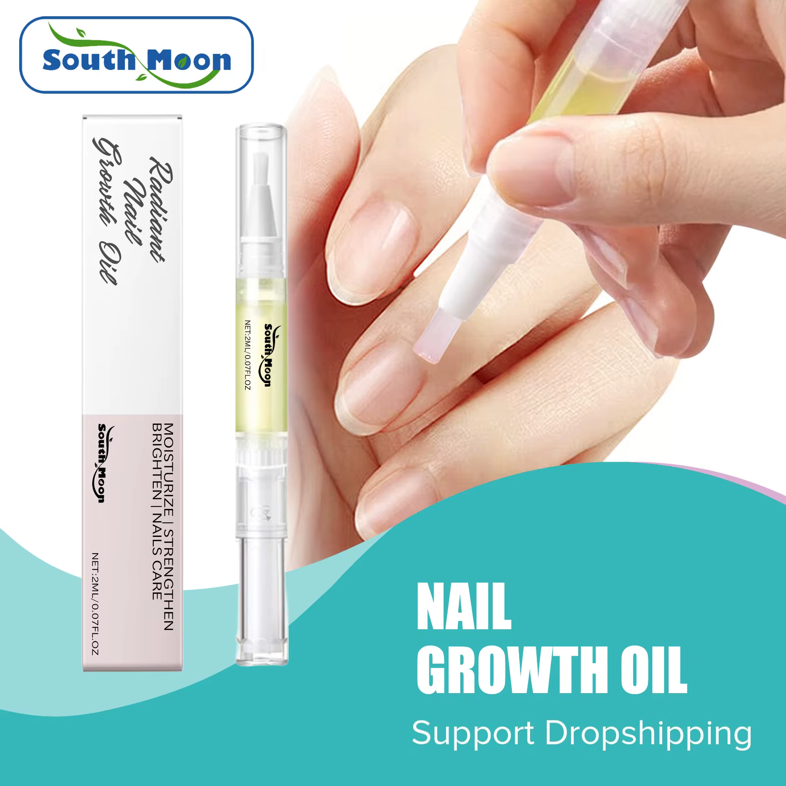 Huile de croissance des ongles