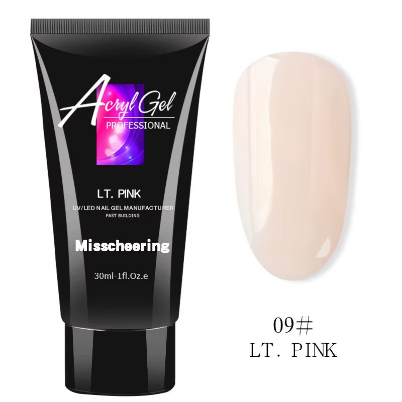 15/30ml 1 pièces vernis Gel acrylique pour ongles construction rapide