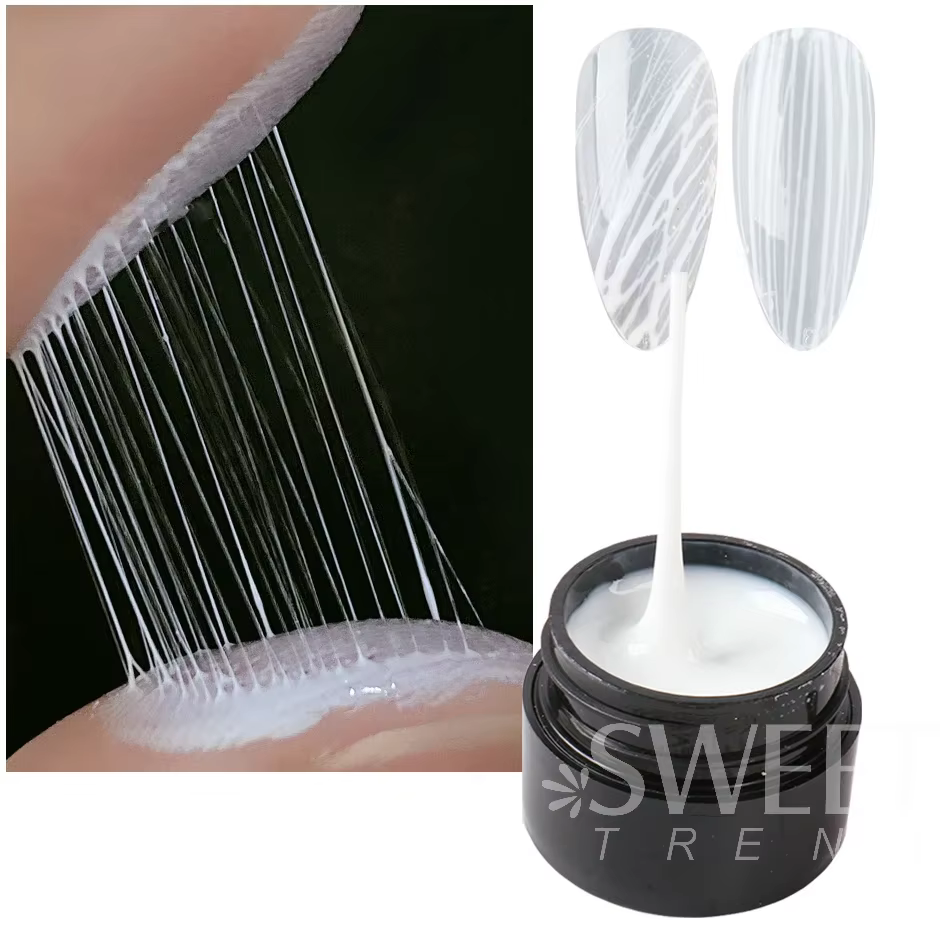 2 pièces Gel Spider pour Nail Art