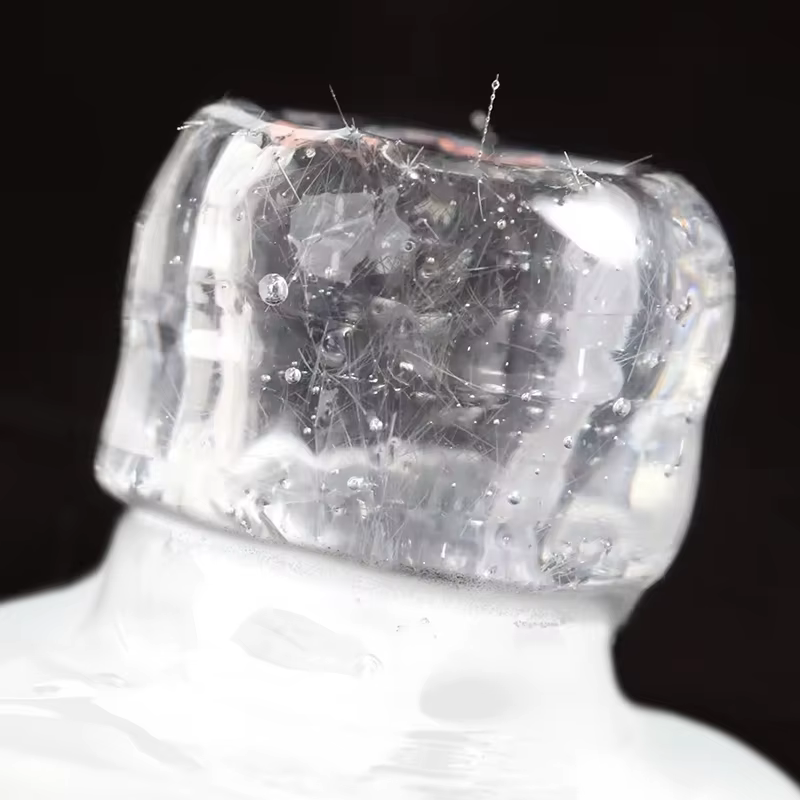 AWStorG 15ML Gel de Base en Fiber de caoutchouc pour ongles cassés réparés en fibre de verre clair Construction rapide
