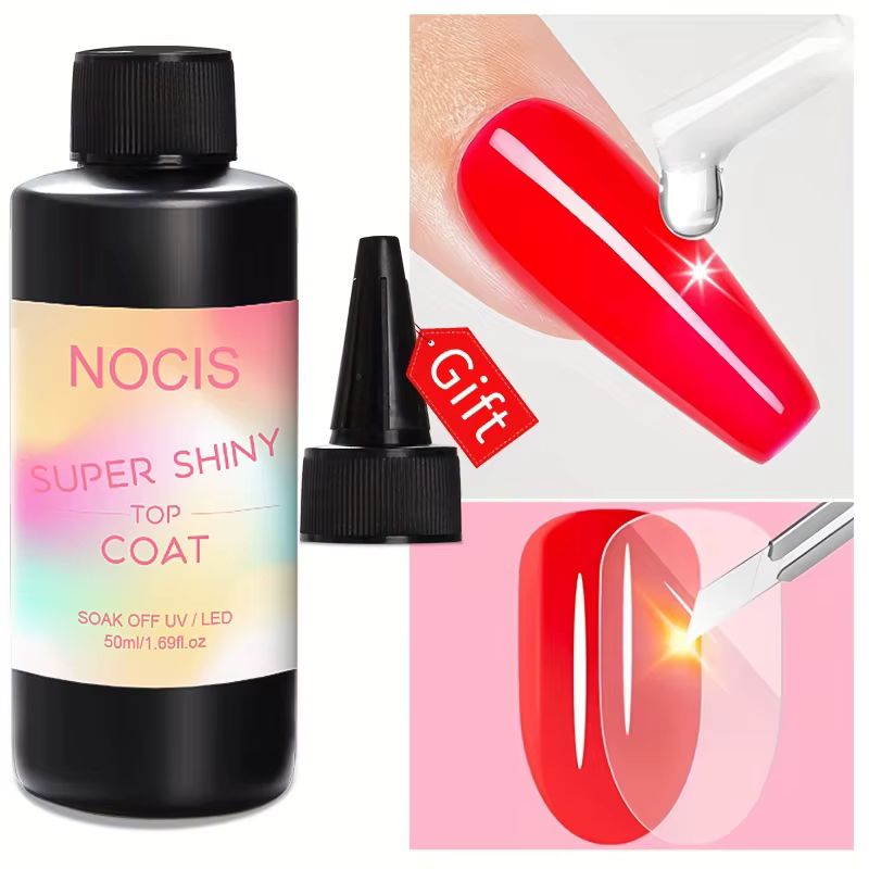 Super Top Coat 50 ml – Sans lingette