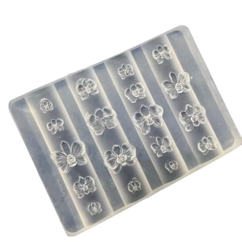 Moule à ongles 3D en silicone populaire