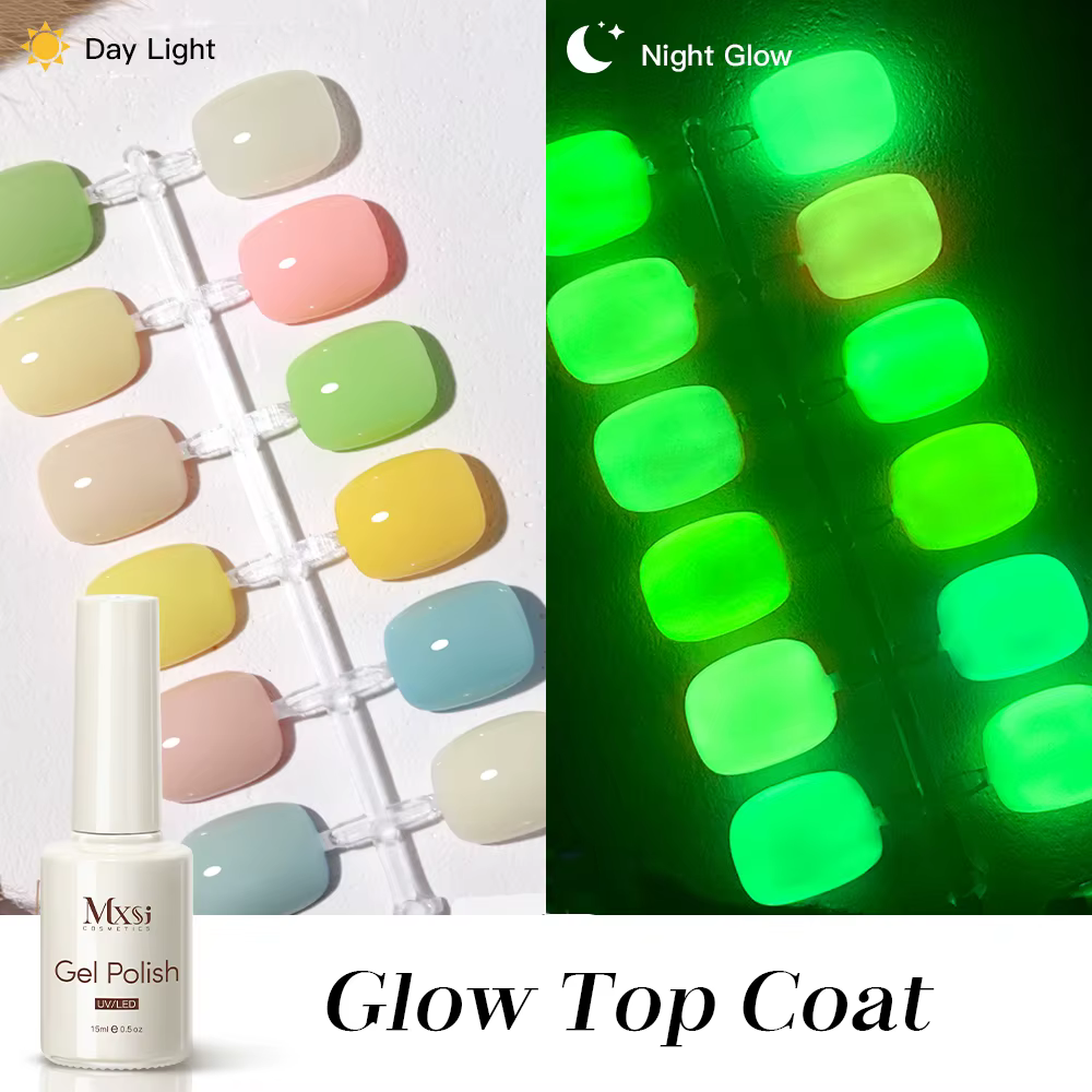 Vernis à ongles Gel UV brillant dans la nuit