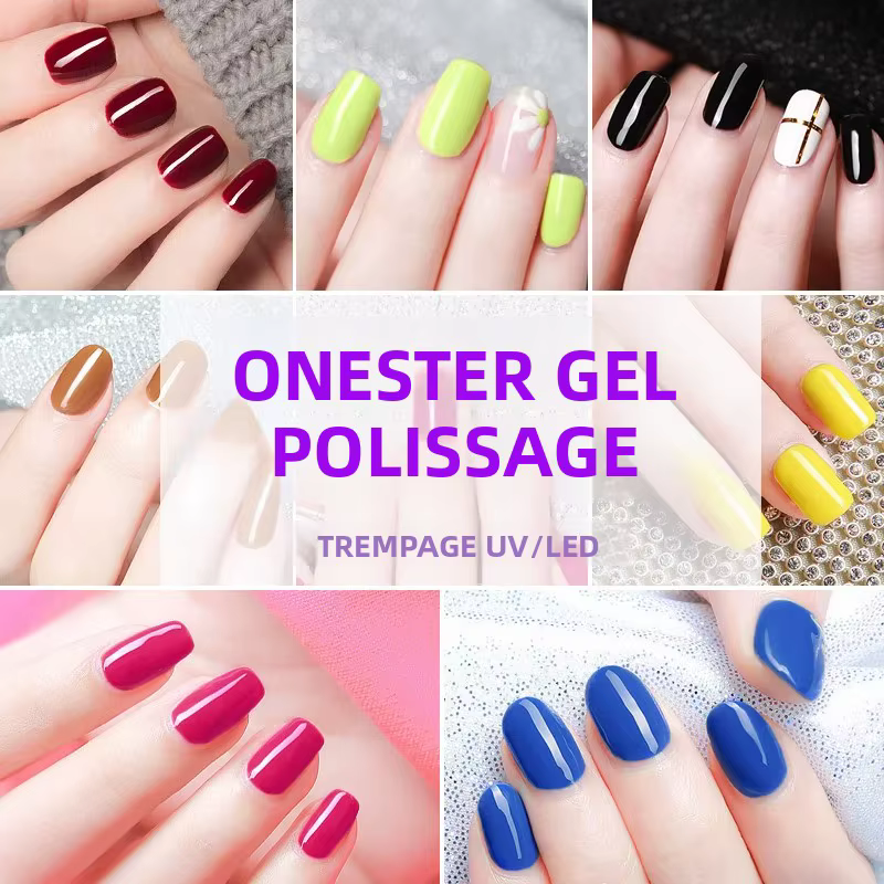 VENALISA vernis Gel UV 3 en 1