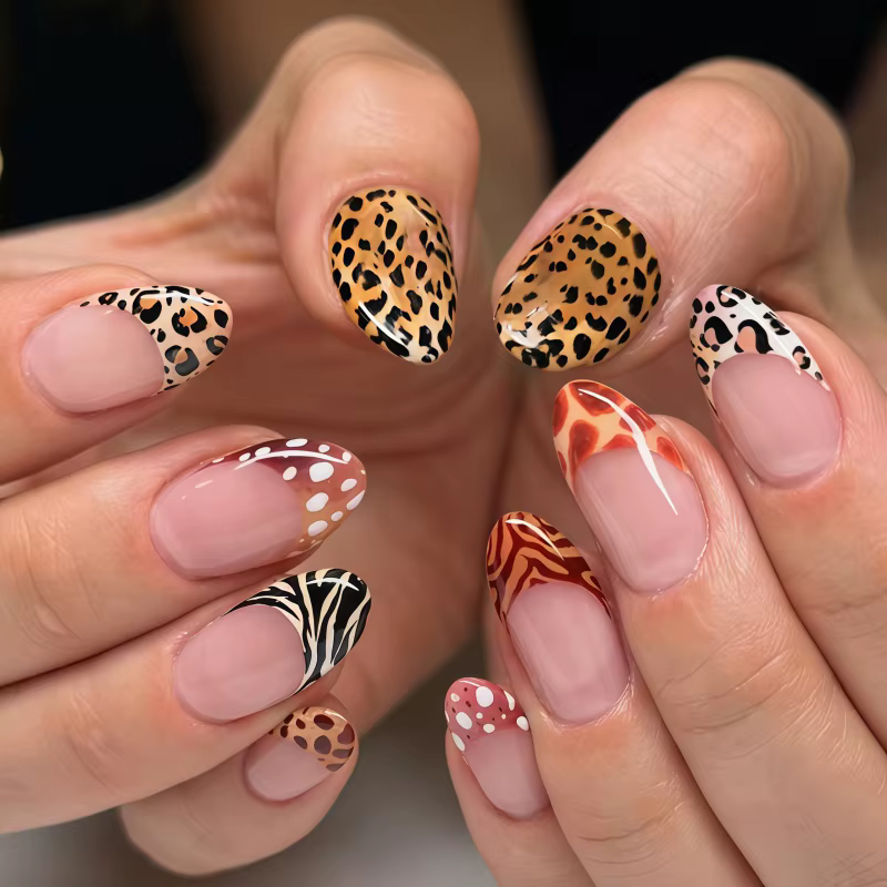 Nouveauté 2026 – 24 faux ongles à presser