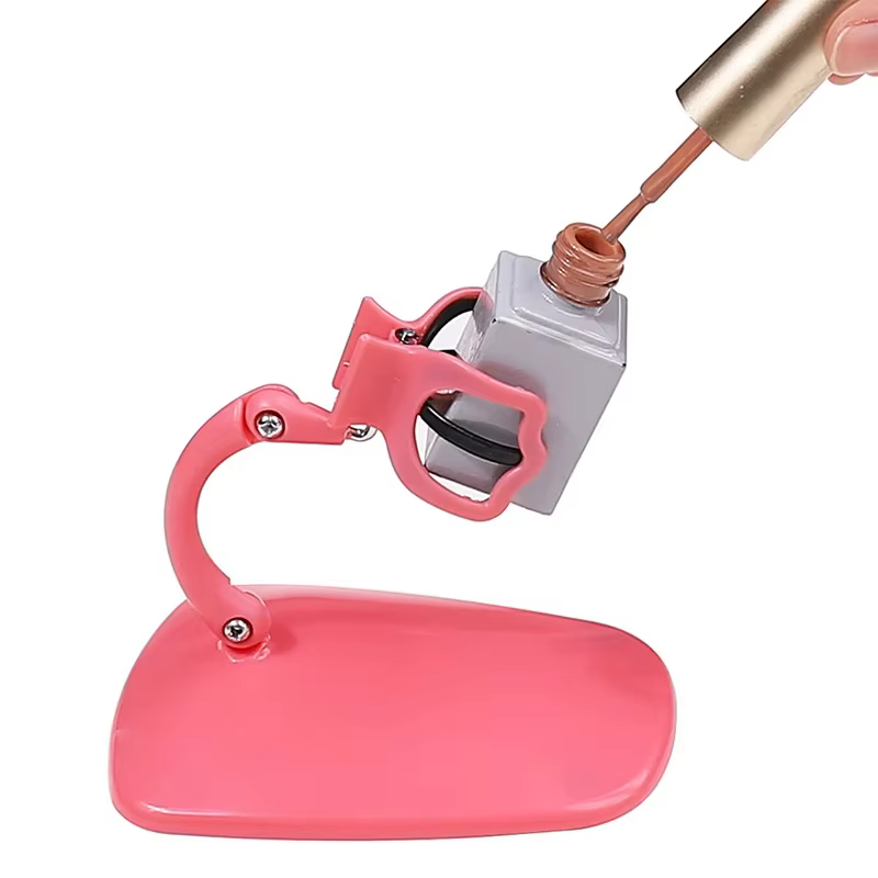 Clip de support de vernis à ongles