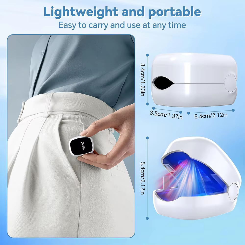Dispositif de lumière LED Laser pour champignons des ongles
