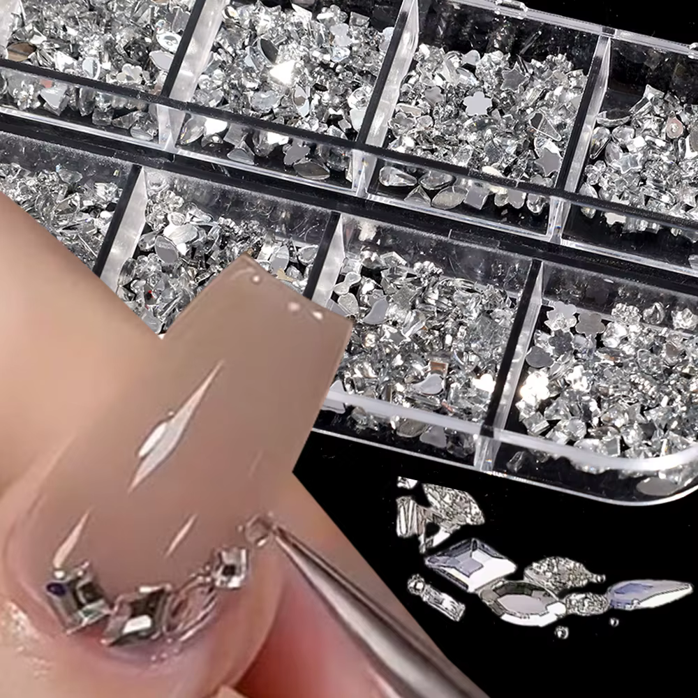 Mini accessoires pour Nail Art