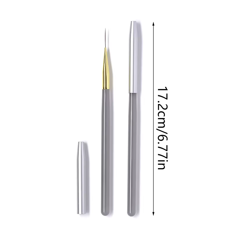 Pinceaux de revêtement pour Nail Art