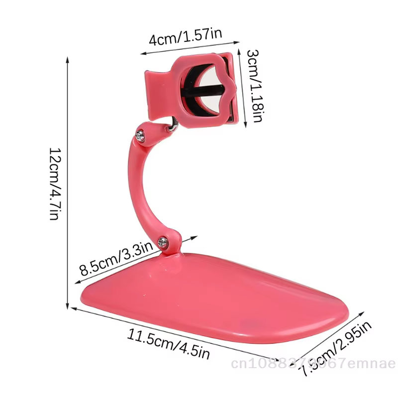 【xxx】Clip support pour vernis à ongles