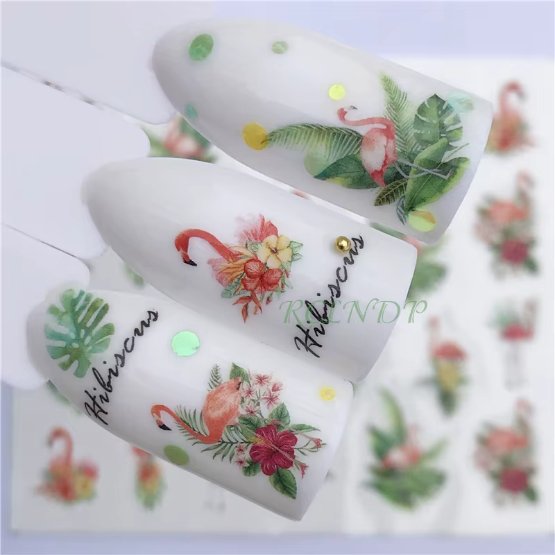 Autocollants adhésifs pour ongles