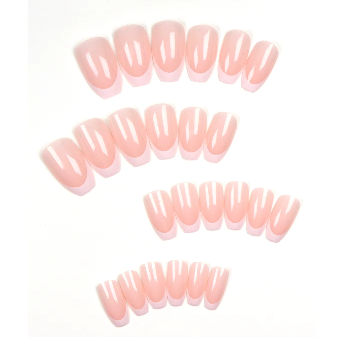 Ballectcore carré couleur bonbon rose moyen