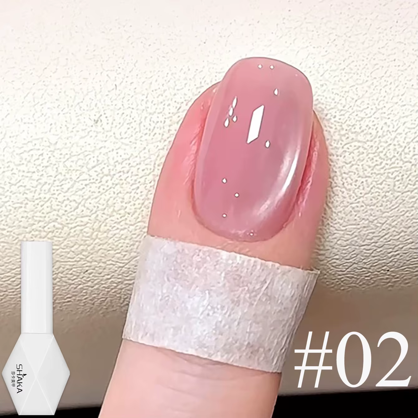 1-6 pièces SHAKA Vernis à ongles gel effet œil de chat