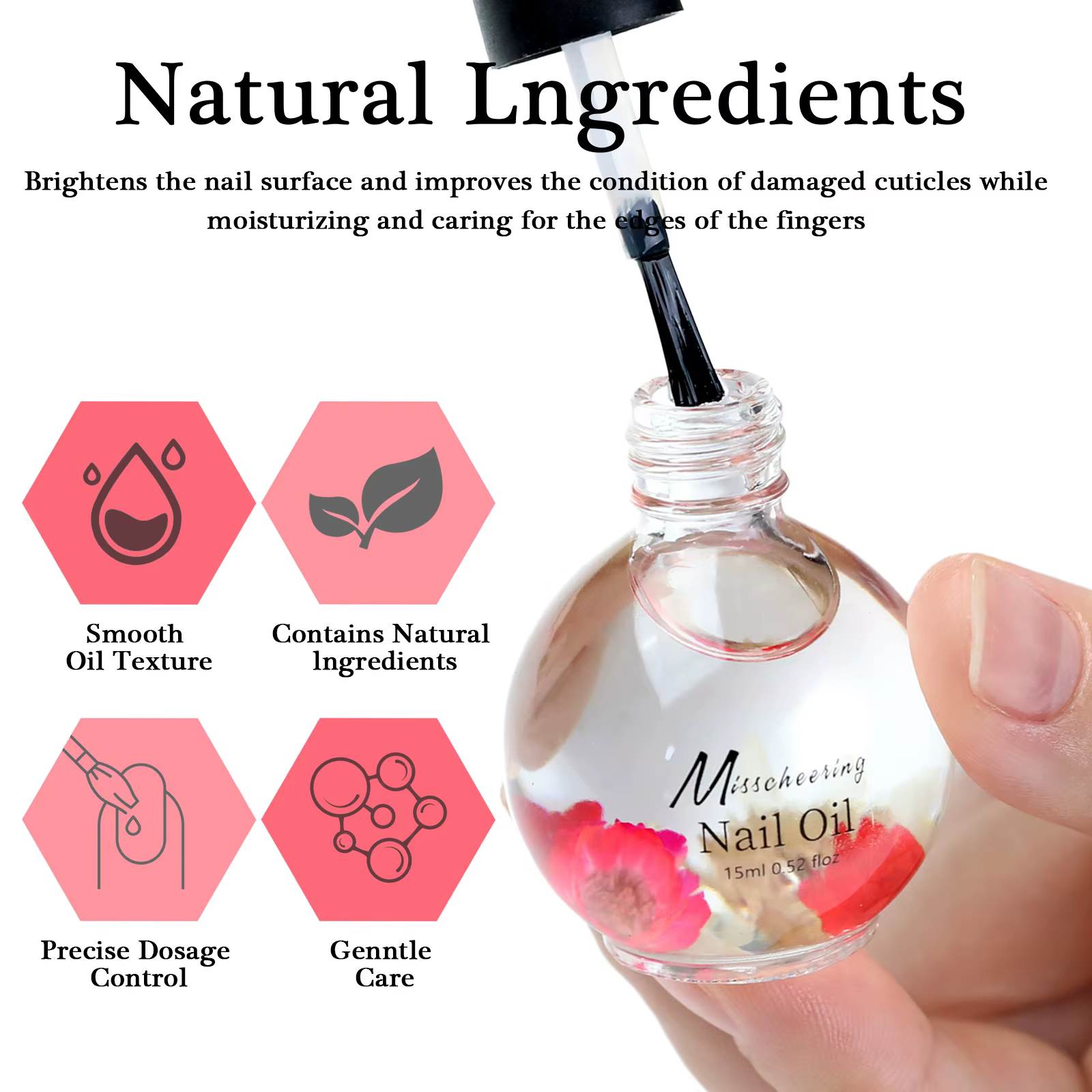 Huile nourrissante pour ongles