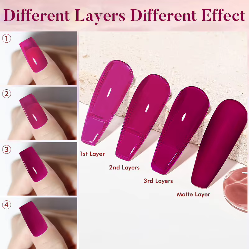  NAILCO bleu vert couleur série Gel vernis à ongles 15ml Hema Tpo gratuit