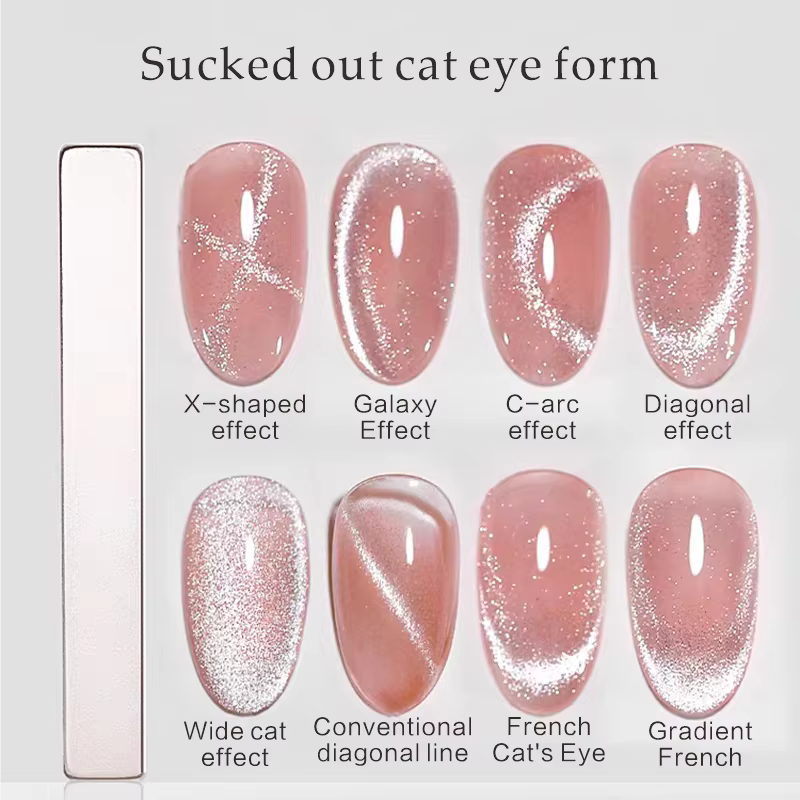Aimant en bande pour ongles