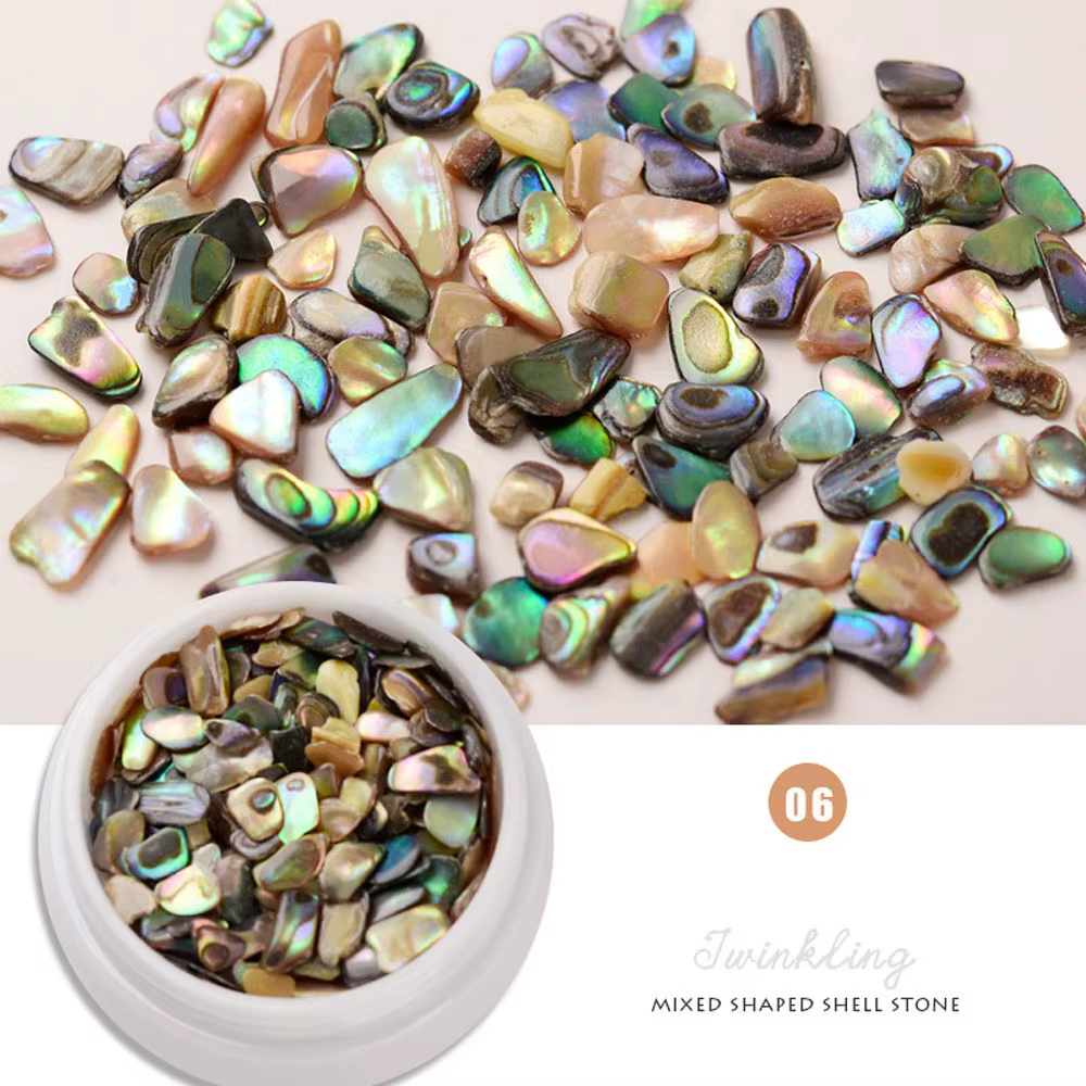 Aurora-Verhéritage à Ongles Déconnexion pour Nail Art