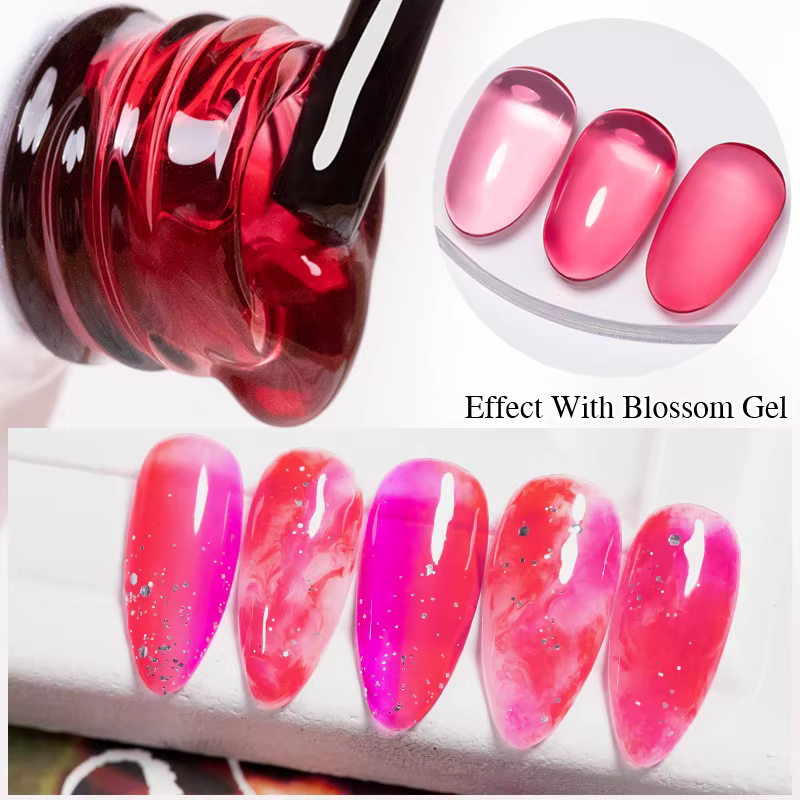 Vernis à ongles Gel en verre gelée 7.5ML