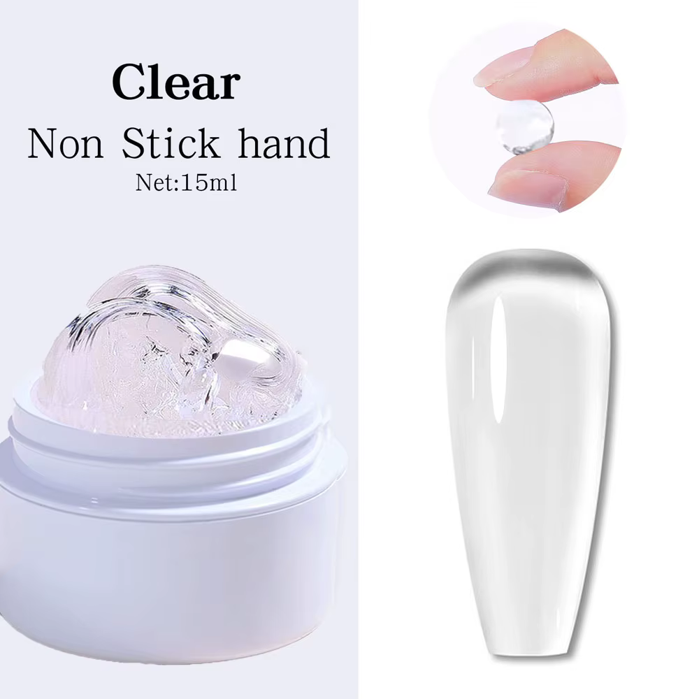 Gel pour ongles de constructeur de Sculpture solide