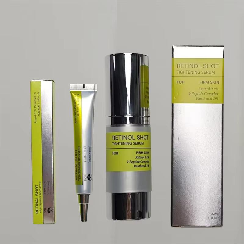 Crème pour les yeux au rétinol pour les cernes et les rides, sérum anti-âge avec traitement raffermissant à la vitamine C, Essence douce pour les yeux