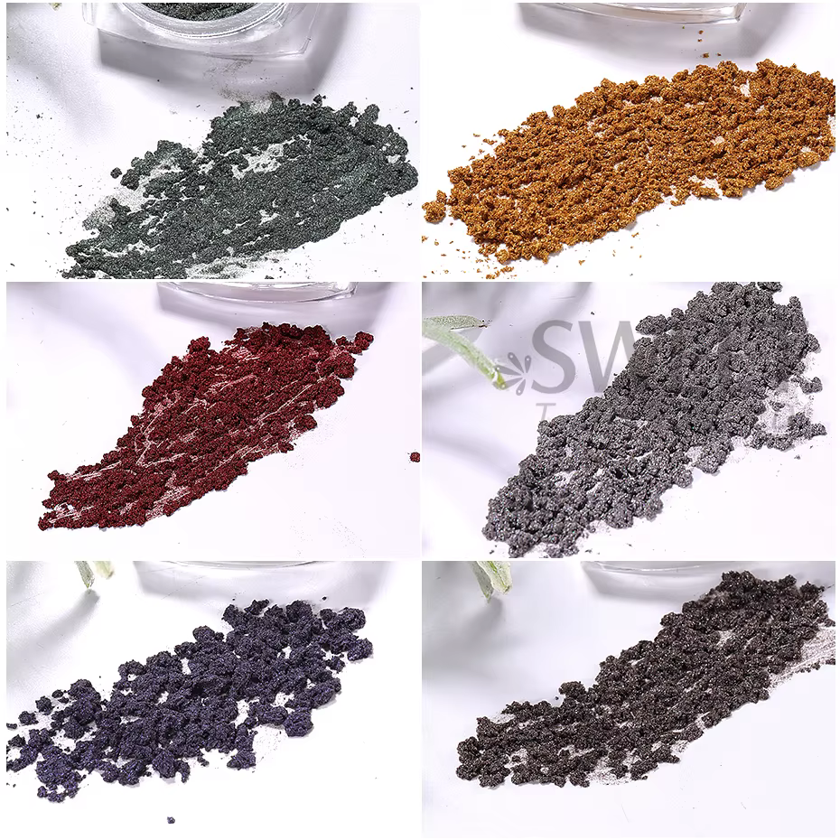 Poudre à ongles magnétique chromée œil de chat