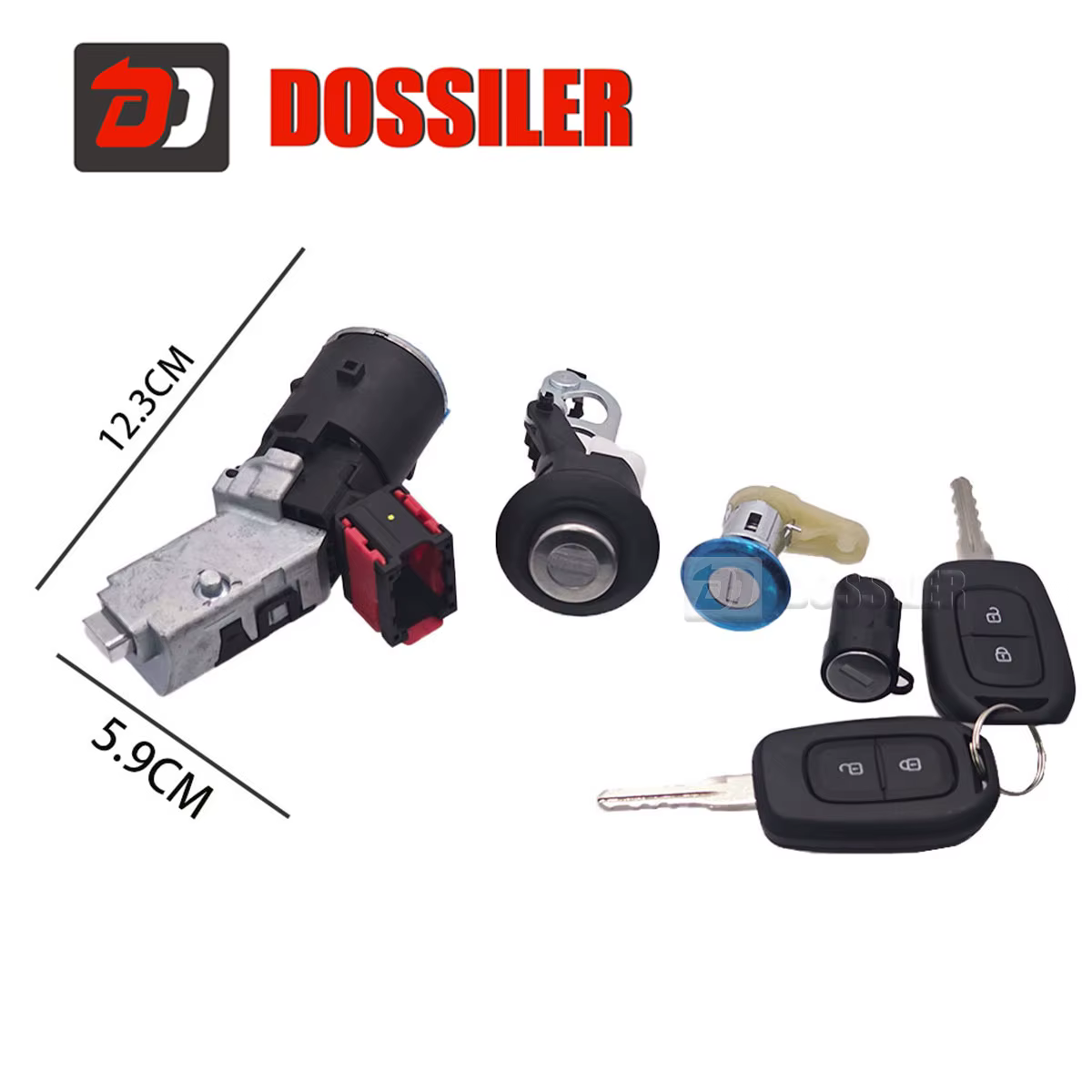 806019591R Dossiler 487003947R Interrupteur d'allumage pour Renault CLIO LOGAN TWINGO DACIA SANDERO 1.5 DCI 2016-2020 Pièce de rechange