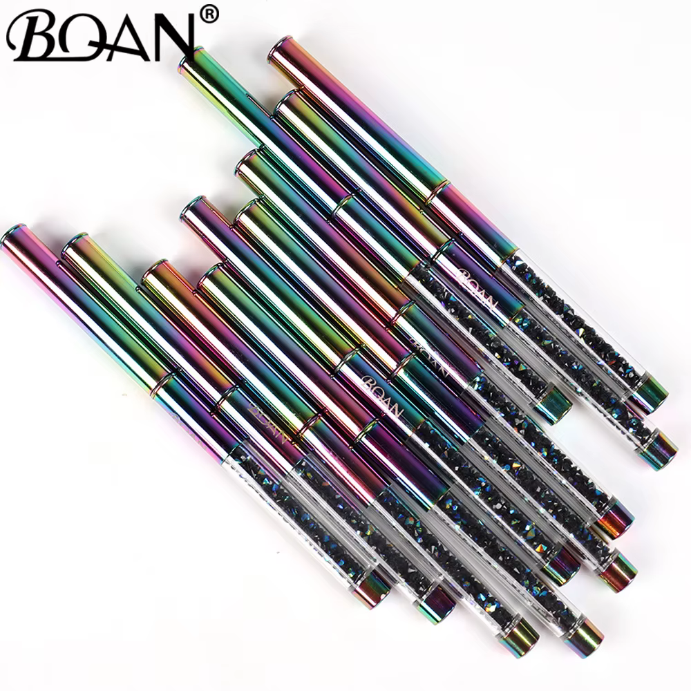 BQAN Pinceau à ongles Rainbow Liner
