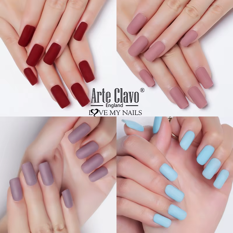 Arte Clavo 116 couleurs Gel vernis à ongles 15ml Gel coloré Semi Permanent tremper Gel UV Nail Art bricolage Design
