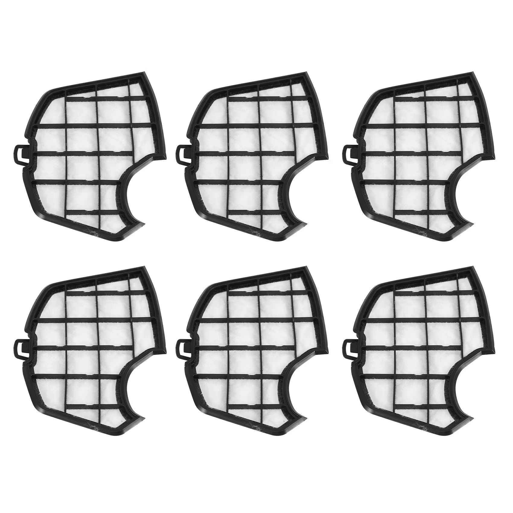 A99U! Filtres de remplacement pour Kobold Vorwerk, 6 pièces, Protection du moteur, accessoires VK150 VK140