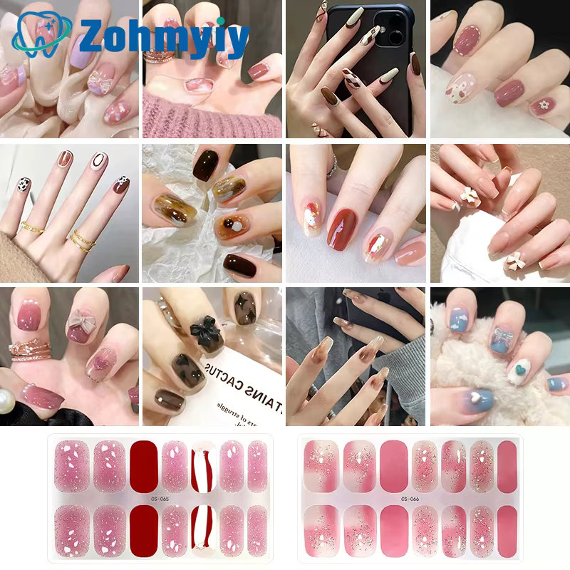 14 ongles simples imperméables à l'eau