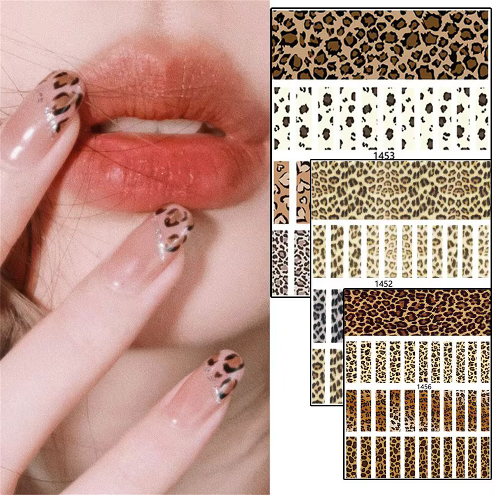 Autocollants 3D pour les ongles