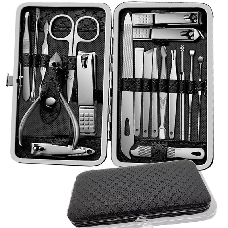 Ensemble de manucure 19 pièces