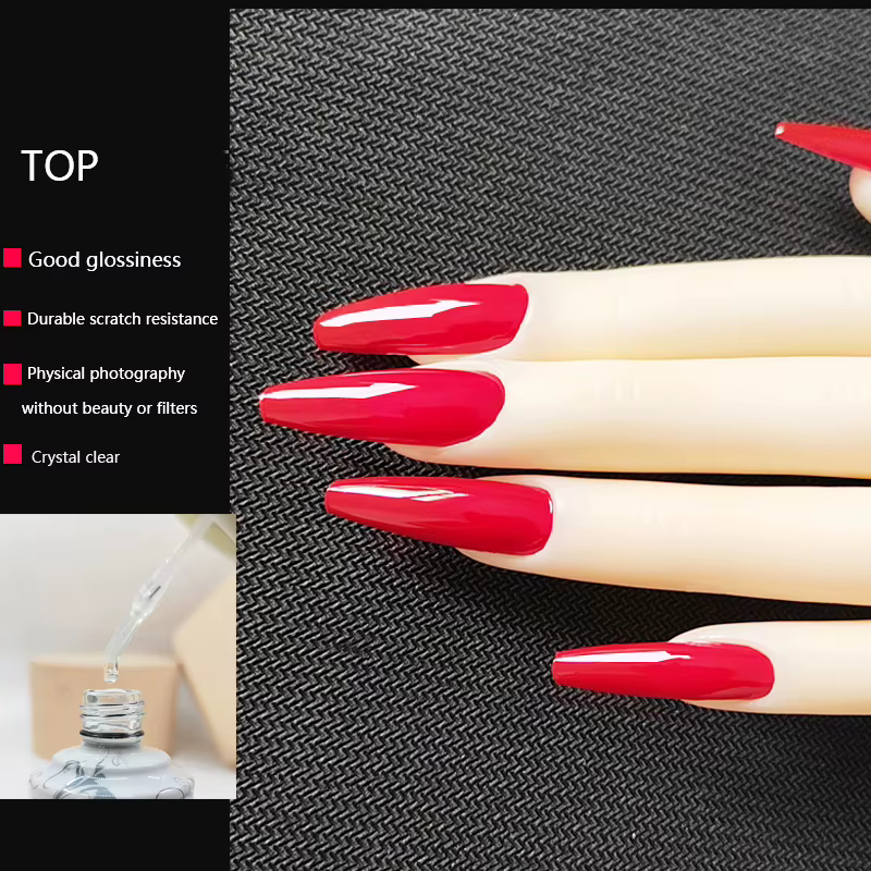 Ensemble de vernis à ongles en gel UV super lumineux pour manucure