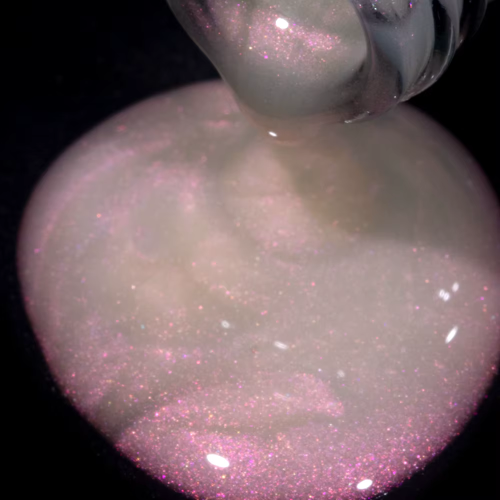 KODIES GEL Aurora – Top Coat Rose Nacré