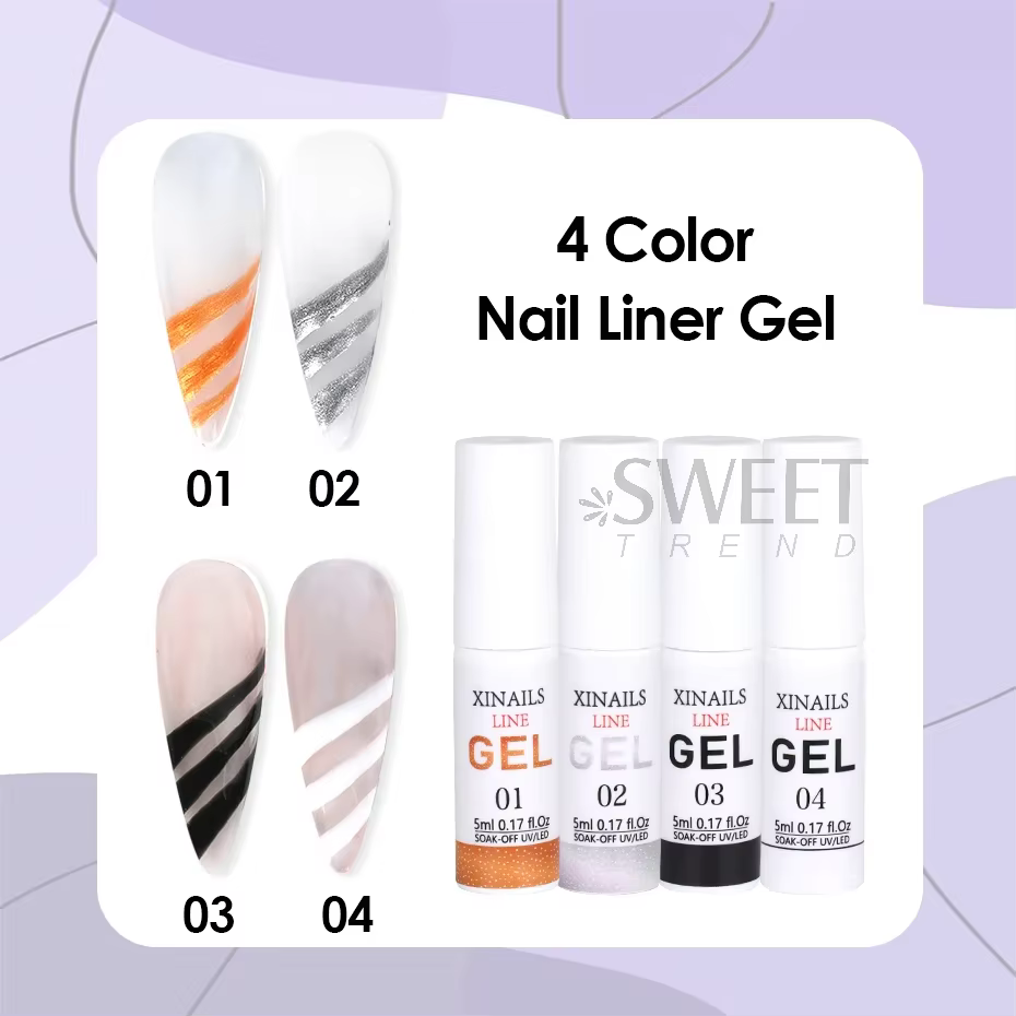 Fil de vernis à ongles Gel