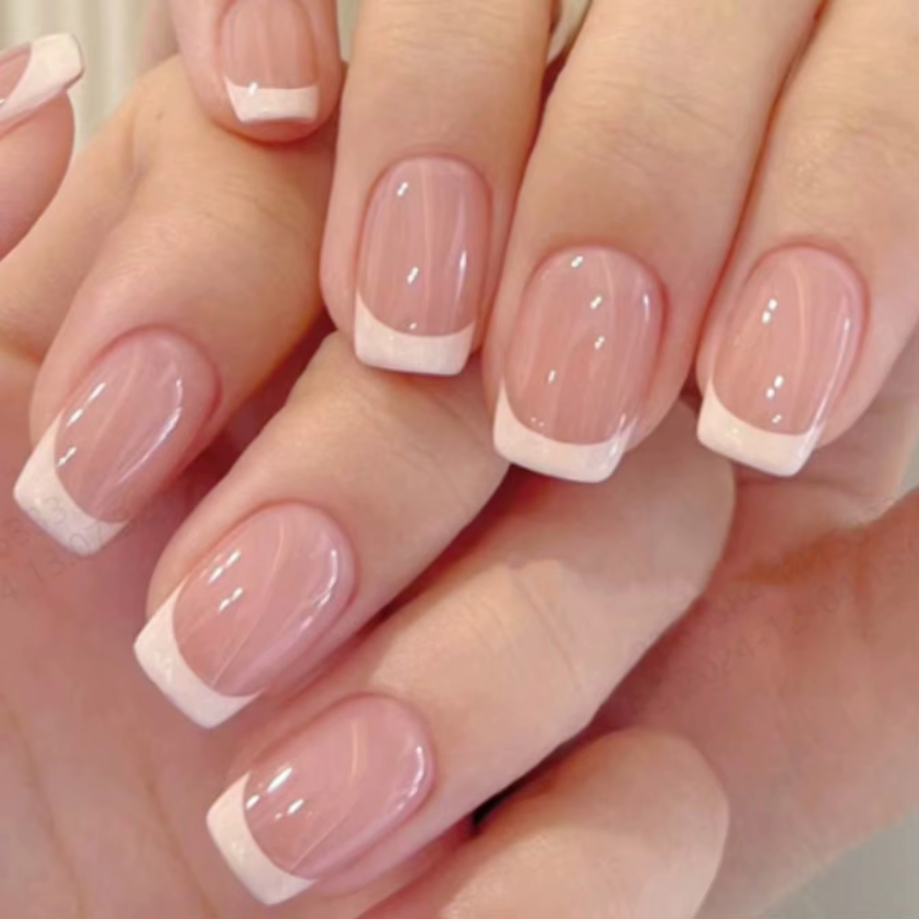 Faux ongles à presser 120 pièces