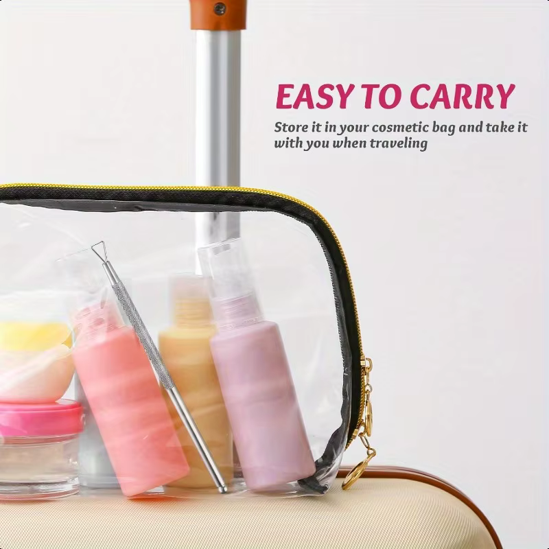4 pièces ongles Gel cuticule poussoir