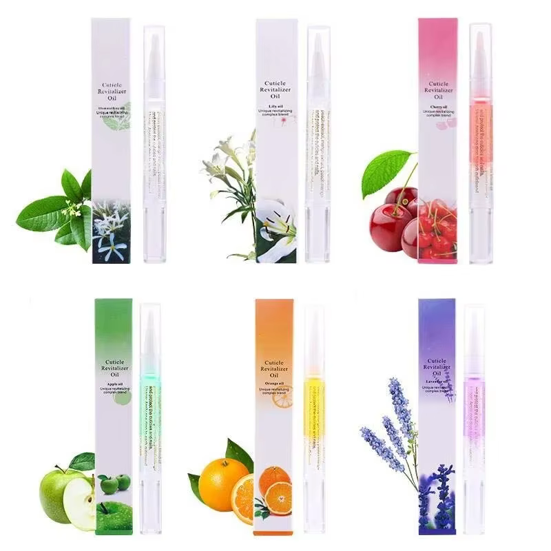 Stylo Huile Nourrissante pour Ongles 9 Parfums Soin