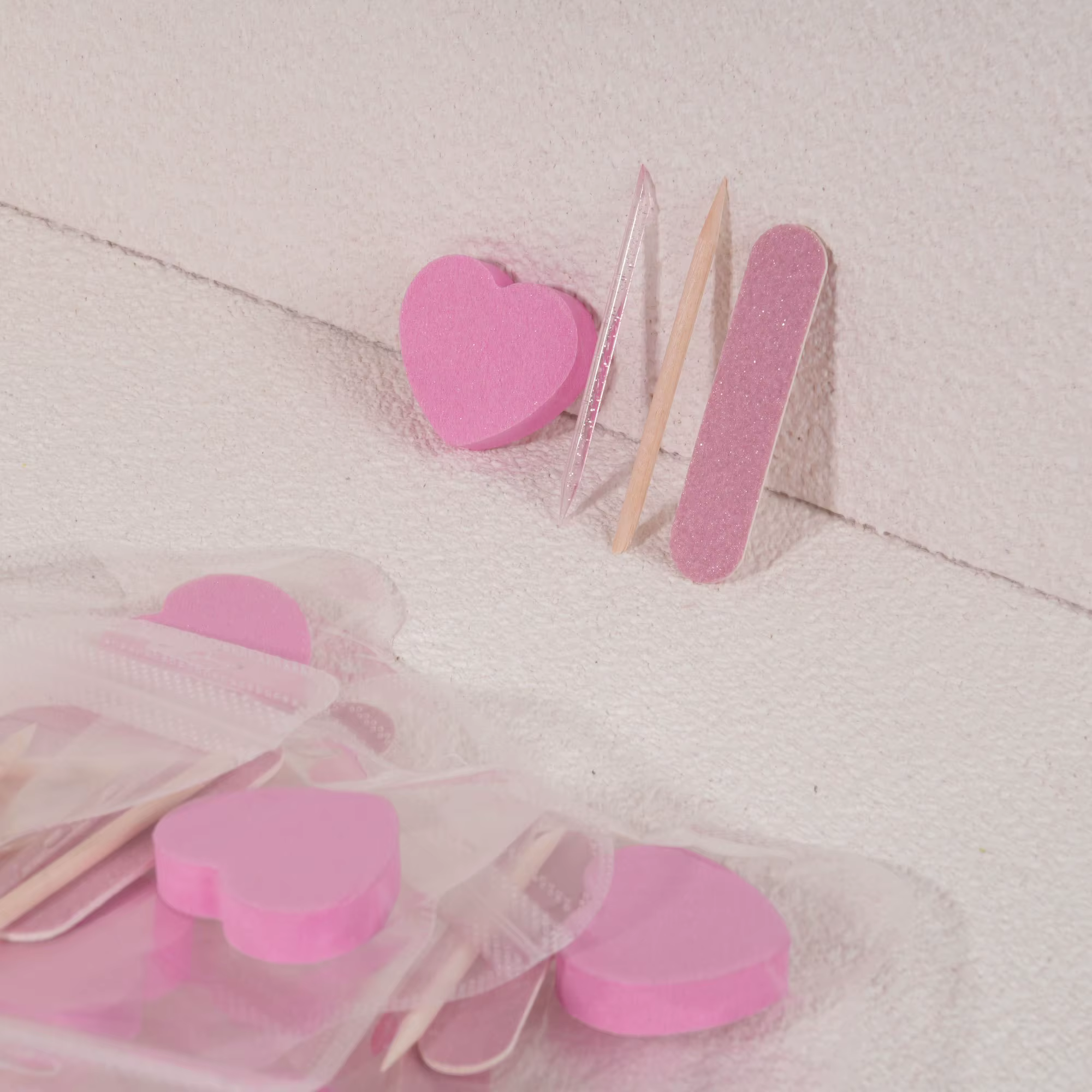 Kits de manucure jetables pour ongles