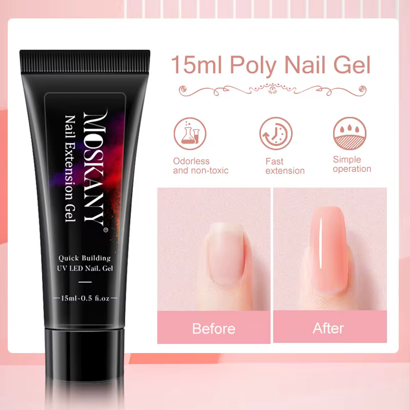 Ensemble complet de Gel pour ongles en Poly