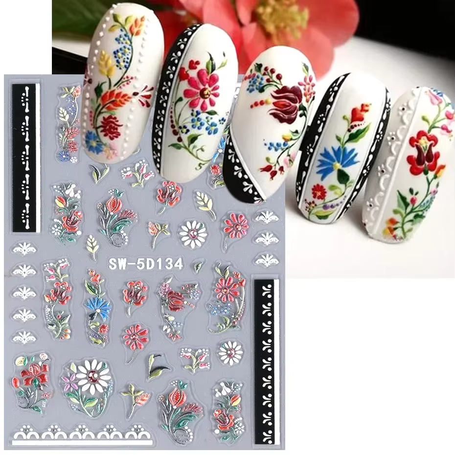 Autocollant pour Nail Art