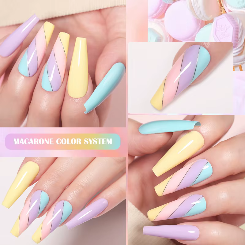LIToxic-Verhéritage à Ongles Gel UV LED