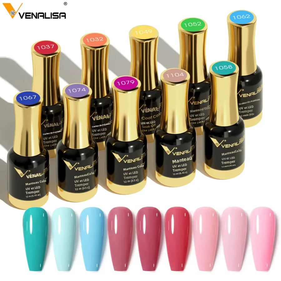 VENALISA vernis à ongles Hema TPO gratuit gelée Semi permanente couleur rose chair tremper UV LED