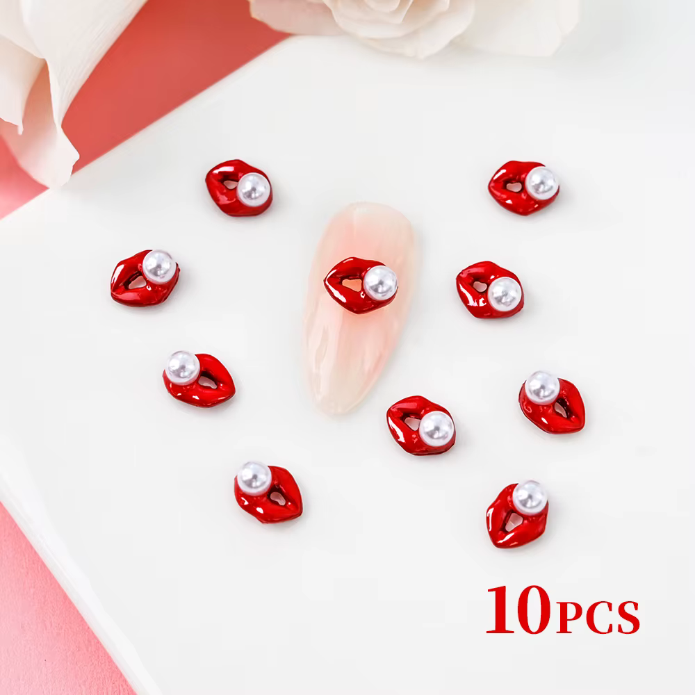 Breloques pour ongles 3D
