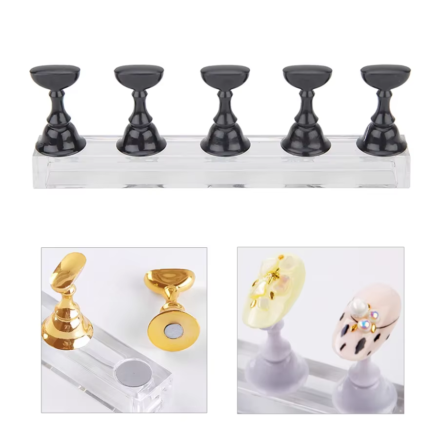 Présentoir de pratique pour Nail Art