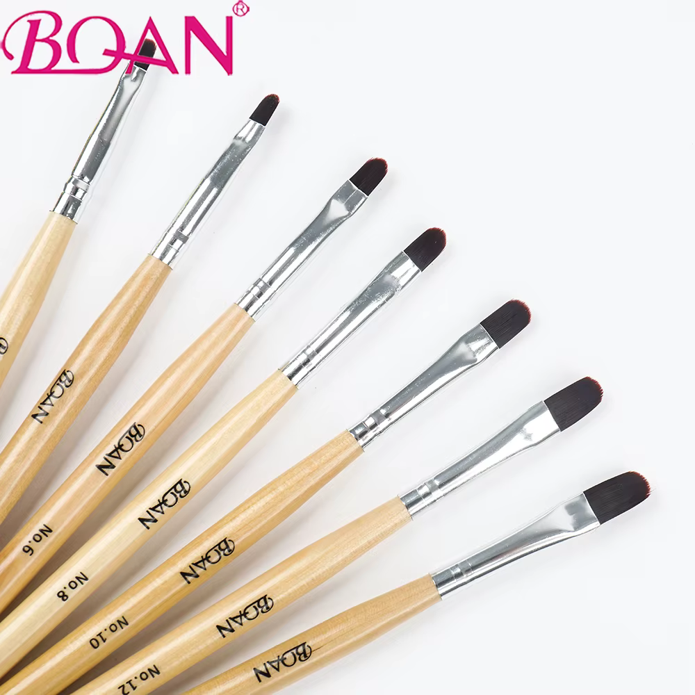 BQAN 3/7 pièces brosse à ongles